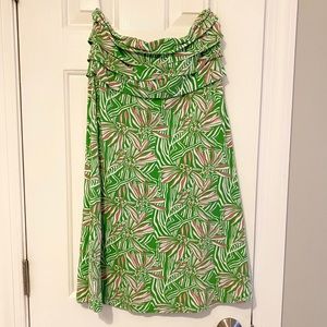 Lilly Pulitzer Strapless Petula Dress